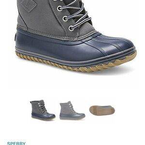 SPERRY LITTLE KID/YOUTH BOWLINE BOOT